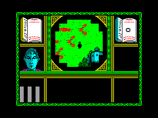 Wizard Warz — ZX SPECTRUM GAME ИГРА