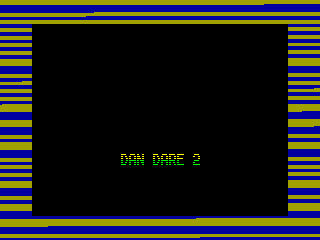 Dan Dare II: Mekon's Revenge — ZX SPECTRUM GAME ИГРА