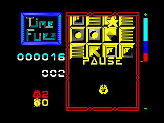 Time Flies — ZX SPECTRUM GAME ИГРА