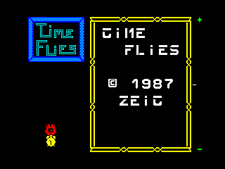 Time Flies — ZX SPECTRUM GAME ИГРА