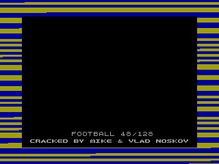 Super Cup Football — ZX SPECTRUM GAME ИГРА