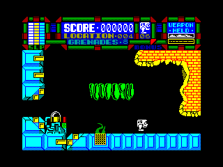 Scumball — ZX SPECTRUM GAME ИГРА