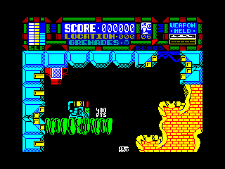 Scumball — ZX SPECTRUM GAME ИГРА