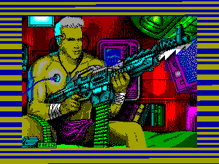 ASTRO MARINE CORPS 2 — ZX SPECTRUM GAME ИГРА