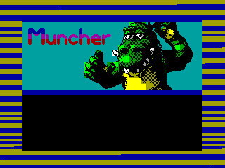 MUNCHER 128K REMIX — ZX SPECTRUM GAME ИГРА