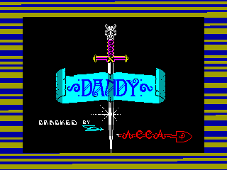 DANDY — ZX SPECTRUM GAME ИГРА