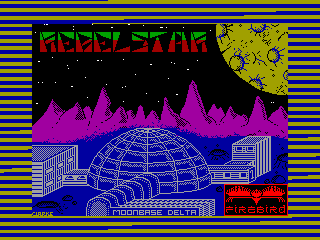 REBEL STAR 1 — ZX SPECTRUM GAME ИГРА