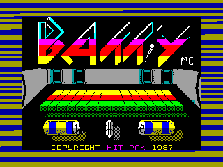 BATTY — ZX SPECTRUM GAME ИГРА