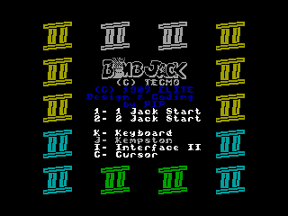 Bomb Jack II — ZX SPECTRUM GAME ИГРА