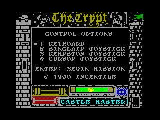 CASTLE MASTER 2 — ZX SPECTRUM GAME ИГРА