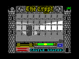 CASTLE MASTER 2 — ZX SPECTRUM GAME ИГРА