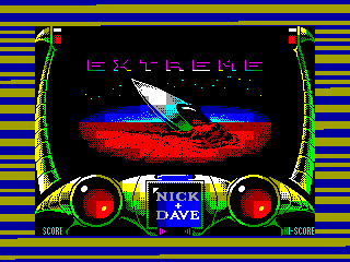 EXTREME — ZX SPECTRUM GAME ИГРА