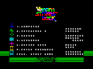 MASK III: VENOM Strikes Back — ZX SPECTRUM GAME ИГРА