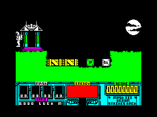 MASK III: VENOM Strikes Back — ZX SPECTRUM GAME ИГРА