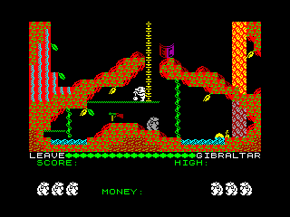 MONTY MOLE 3 — ZX SPECTRUM GAME ИГРА