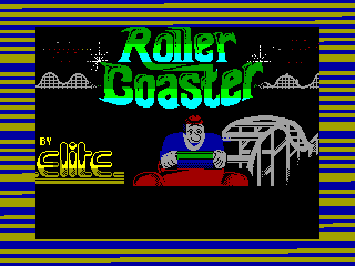 Roller Coaster — ZX SPECTRUM GAME ИГРА