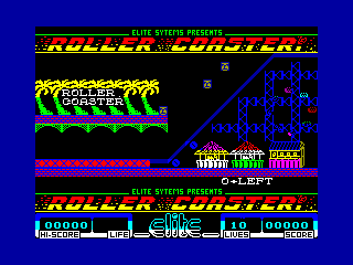 Roller Coaster — ZX SPECTRUM GAME ИГРА