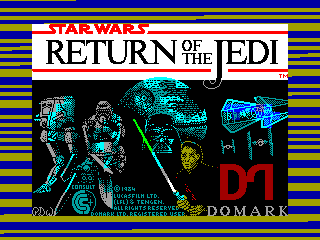 Return of the Jedi — ZX SPECTRUM GAME ИГРА