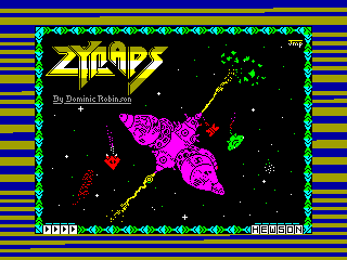 Zynaps — ZX SPECTRUM GAME ИГРА