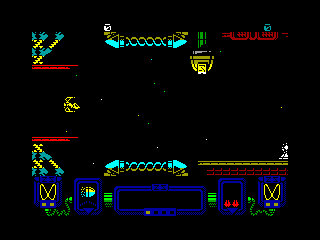 Zynaps — ZX SPECTRUM GAME ИГРА