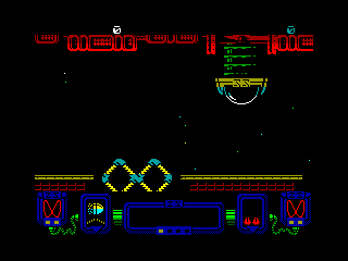 Zynaps — ZX SPECTRUM GAME ИГРА