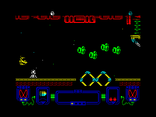 Zynaps — ZX SPECTRUM GAME ИГРА