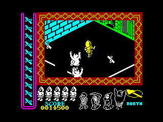 Nightshade — ZX SPECTRUM GAME ИГРА