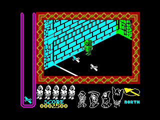 Nightshade — ZX SPECTRUM GAME ИГРА