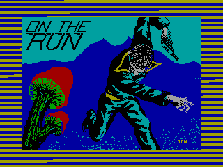 Affaire en Or, Une — ZX SPECTRUM GAME ИГРА