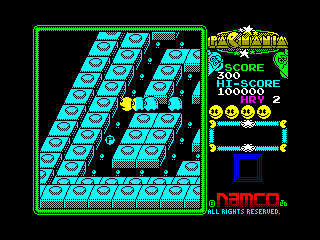 Pac-Mania — ZX SPECTRUM GAME ИГРА