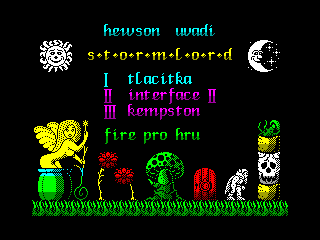 Stormlord — ZX SPECTRUM GAME ИГРА