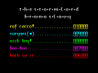 Stormlord — ZX SPECTRUM GAME ИГРА