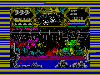 Moons of Tantalus — ZX SPECTRUM GAME ИГРА