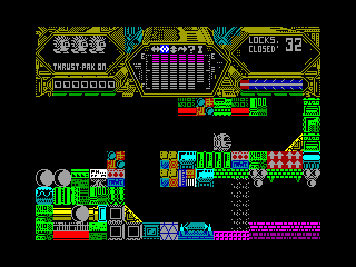 Moons of Tantalus — ZX SPECTRUM GAME ИГРА