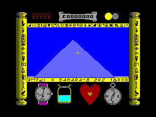 TOTAL ECLIPSE 1 — ZX SPECTRUM GAME ИГРА