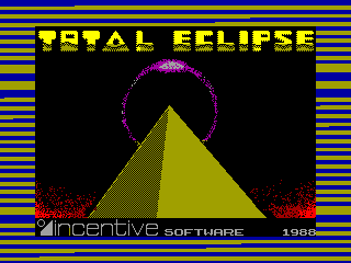 TOTAL ECLIPSE 1 — ZX SPECTRUM GAME ИГРА