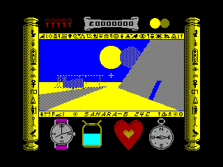 TOTAL ECLIPSE 1 — ZX SPECTRUM GAME ИГРА