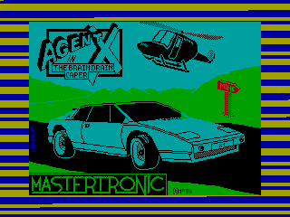 Agent X — ZX SPECTRUM GAME ИГРА