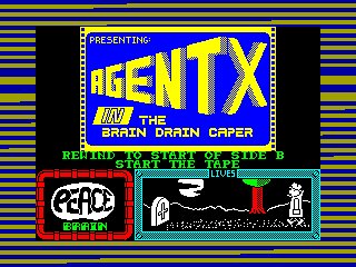 Agent X — ZX SPECTRUM GAME ИГРА