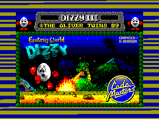 DIZZY 3 — ZX SPECTRUM GAME ИГРА