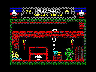 DIZZY 3 — ZX SPECTRUM GAME ИГРА