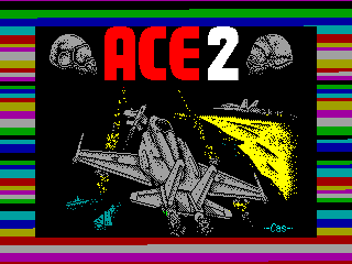 ACE 2 — ZX SPECTRUM GAME ИГРА