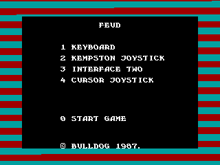 Feud — ZX SPECTRUM GAME ИГРА