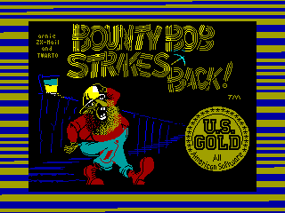 Bounty Bob Strikes Back — ZX SPECTRUM GAME ИГРА