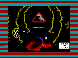 Bite the Dust — ZX SPECTRUM GAME ИГРА