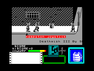 Death Wish 3 — ZX SPECTRUM GAME ИГРА