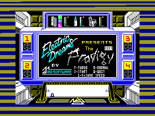 Prodigy — ZX SPECTRUM GAME ИГРА