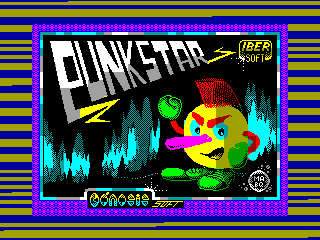 Punk Star — ZX SPECTRUM GAME ИГРА