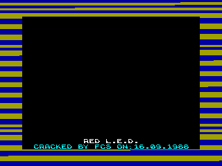 Red L.E.D. — ZX SPECTRUM GAME ИГРА