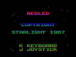 Red L.E.D. — ZX SPECTRUM GAME ИГРА